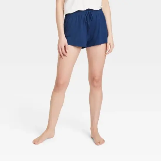 Women's Beautifully Soft Pajama Shorts - Stars Above image {5}