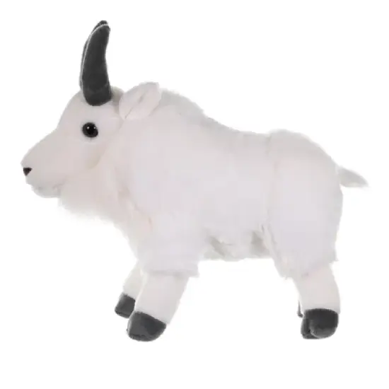 Wild Republic Cuddlekins Mountain Goat Stuffed Animal, 12 Inches image {2}