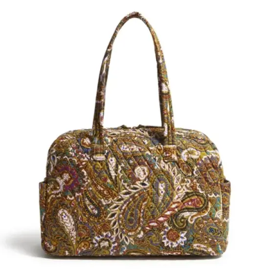 Vera Bradley Women's Outlet Cotton Weekender Travel Bag image {4}