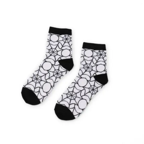 Adult Socks Spider Web - Bullseye's Playground&trade; image {3}