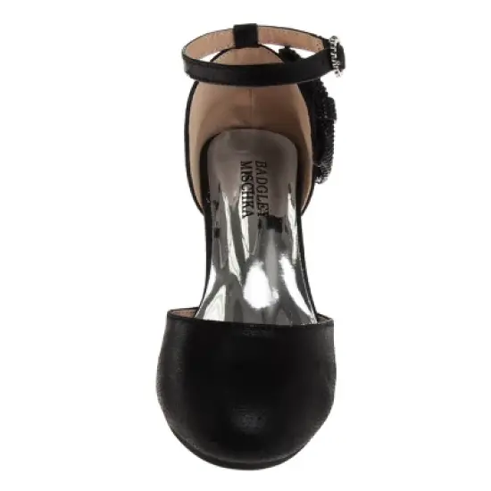 Badgley Mischka Dress Heel Closed Toe Sandals (Big Kids) image {4}