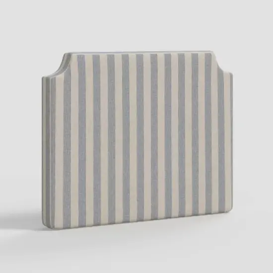 Twin Molly Notched Stick-on-the-Wall Dorm Headboard - Threshold&trade; image {13}