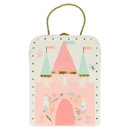 Meri Meri Castle & Princess Cat Mini Suitcase Doll (Pack of 1) image {4}