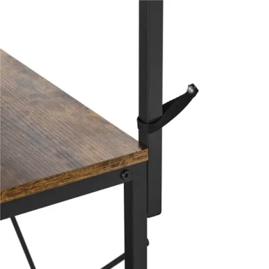 Yaheetech 50.5"H Kitchen Baker's Rack with Side Hooks image {6}