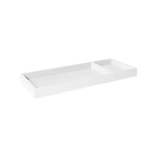 DaVinci Universal Wide Removable Changing Tray - White image {1}