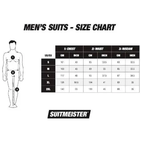 Suitmeister Men's Halloween Suit - The Riddler Costume image {7}