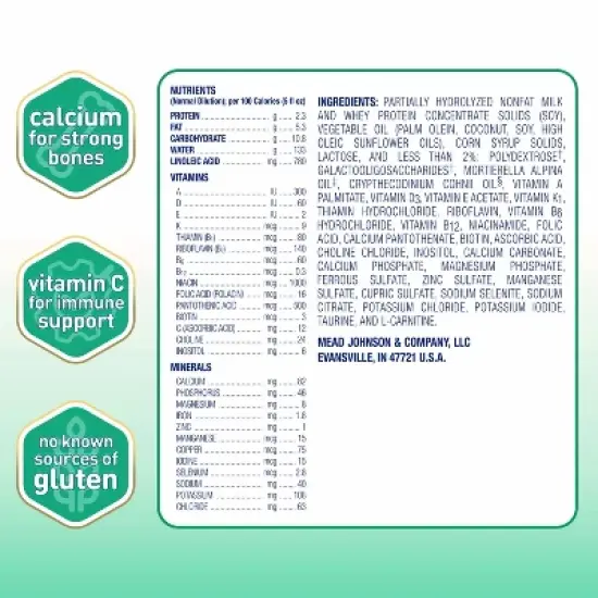 Enfamil Reguline Powder Infant Formula - 12.4oz image {2}