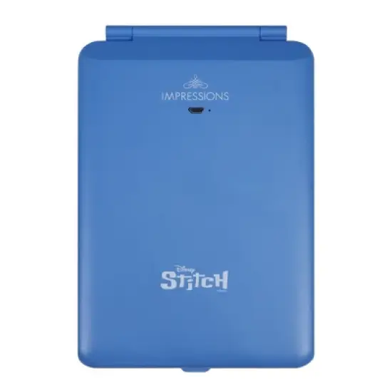 Impressions Vanity Stitch TouchPad Mini Tri-Tone LED Makeup Mirror image {5}