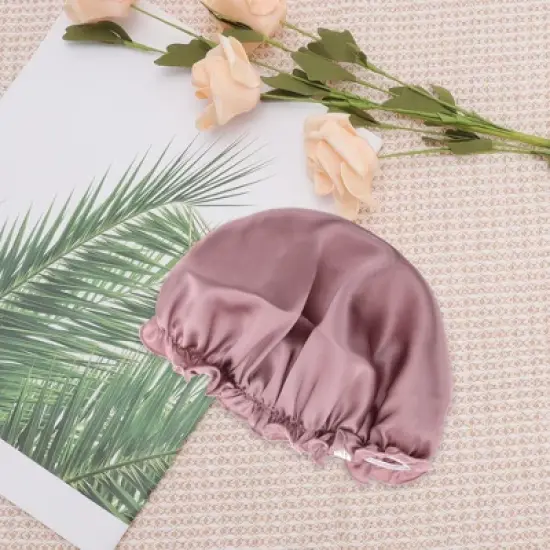 Unique Bargains Sleep Caps with Adjustable Elastic Bands 1 Pc image {5}