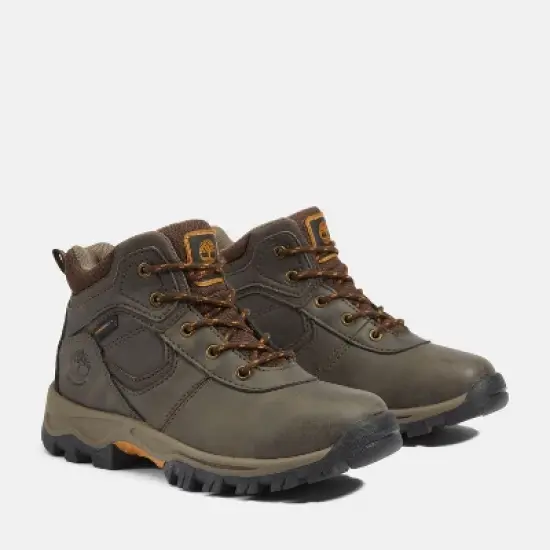 Timberland Youth Mt. Maddsen Waterproof Hiking Boots image {3}