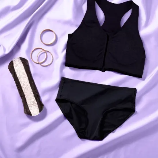 Always Discreet Boutique Incontinence and Postpartum Incontinence Pads - Heavy Absorbency - Long Length - 28ct image {5}