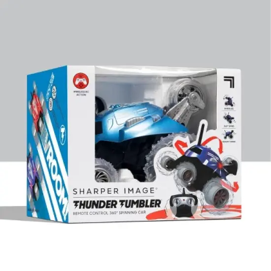 Sharper Image RC Thunder Tumbler - Blue image {9}