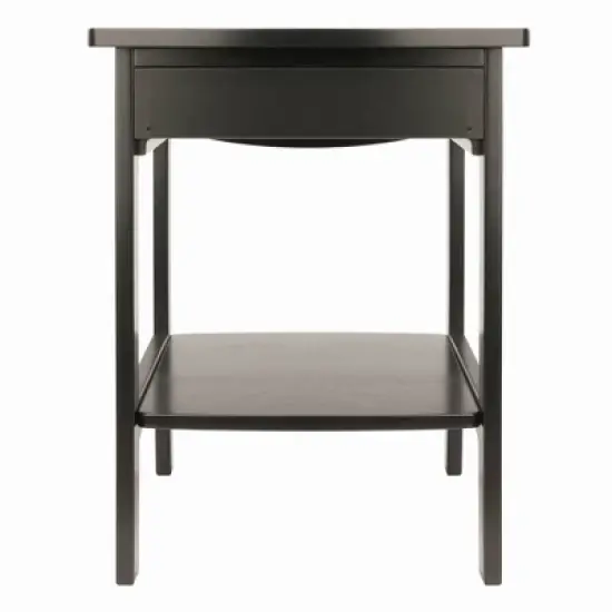 Claire Nightstand - Black - Winsome image {4}