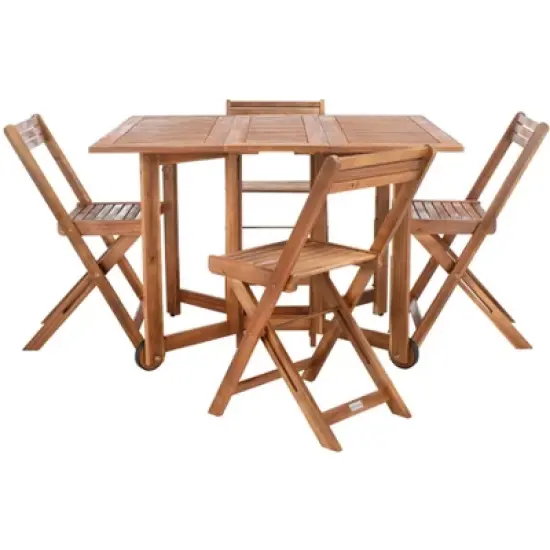 Arvin Table And 4 Chairs - Outdoor - PAT7001 - Safavieh image {11}