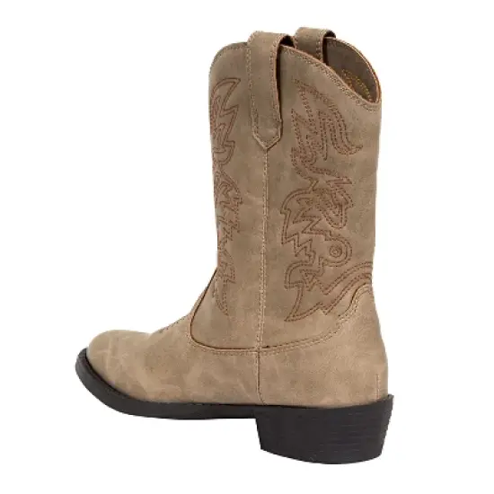 Deer Stags Kids' Ranch Cowboy Boot image {3}