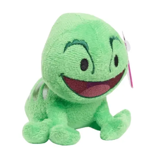 Disney Princess Tangled Stylized Pascal Plush: Chameleon Stuffed Animal, Polyester Material, Character Theme image {4}