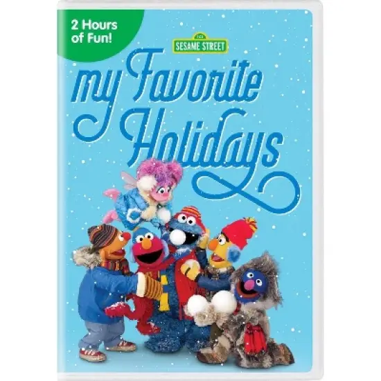 Sesame Street: My Favorite Holidays! (DVD) image {2}