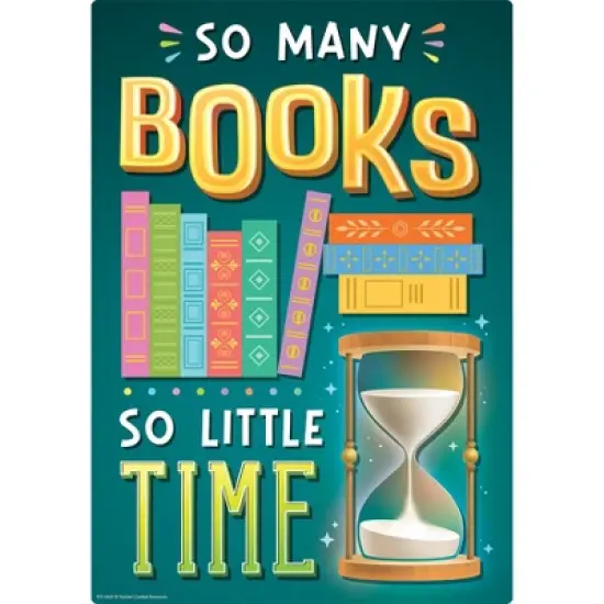 Teacher Created Resources&reg; Reading Is Fun Small Poster Pack, 12 Posters image {6}