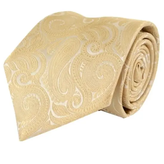 Men's Paisley Microfiber Woven Wedding Neckties image {21}