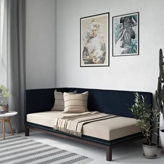 Dalila Upholstered Daybed - Room & Joy image {10}