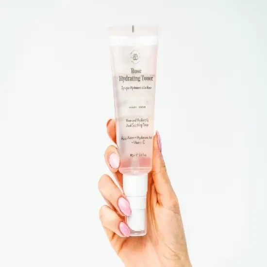 Beautaniq Beauty Rose Hydrating Toner 3oz image {3}
