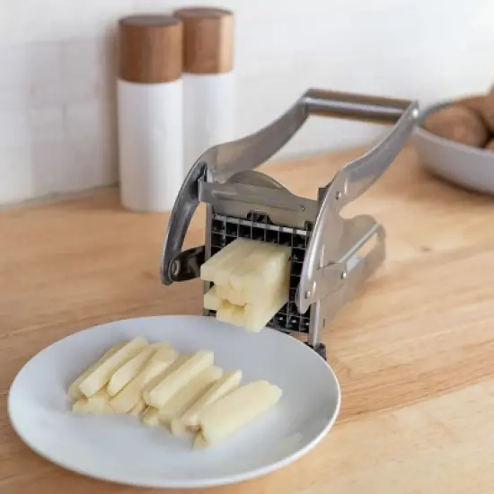 Classic Cuisine French Fry Cutter with Two Blades image {5}