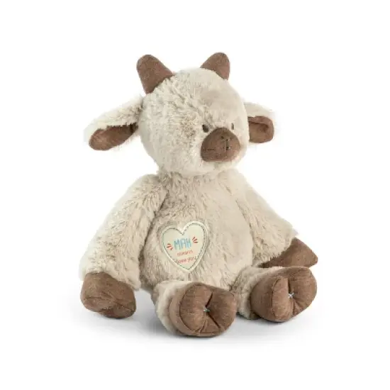 DEMDACO Barnyard Plush - Goat image {3}