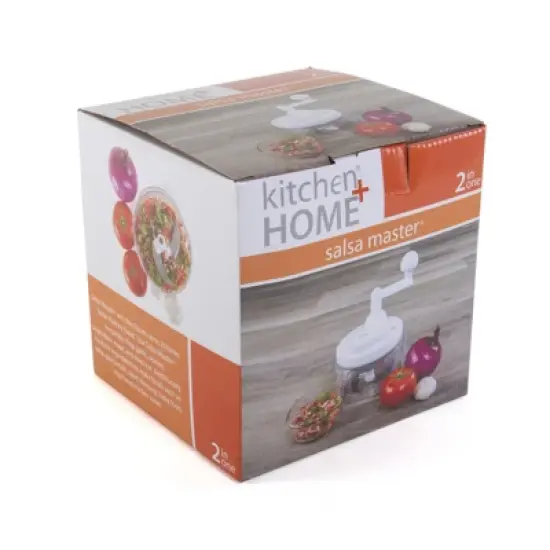Kitchen + Home Salsa Master Food Chopper - As Seen On TV Manual Food Processor image {5}