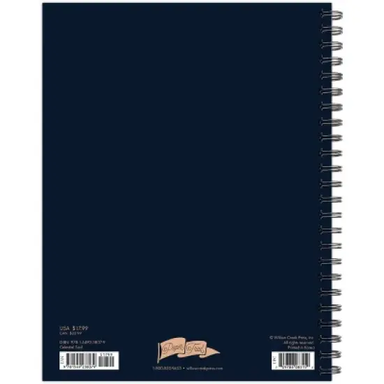 Willow Creek Press 2023-24 Academic Weekly Planner 6.5"x8.5" Softcover Celestial Soul image {6}