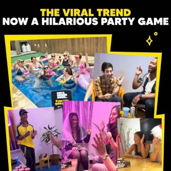 Hunch Studios Put a Finger Down Card Game: Creative Thinking Party Game, 2+ Players, 30-60 Minutes image {7}