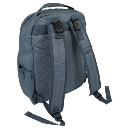 Hudson Baby Premium Diaper Bag Backpack and Changing Pad, Blue, One Size image {1}