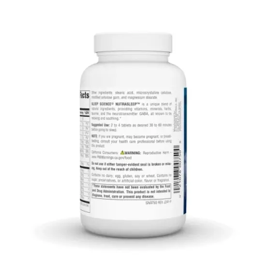 NutraSleep by Source Naturals, Inc.  -  100 Tablet image {2}