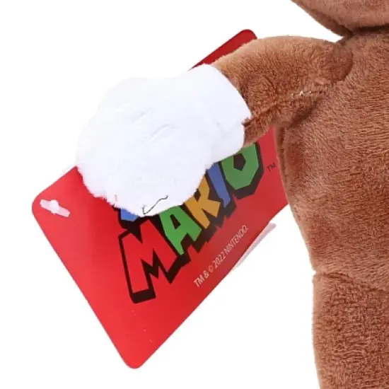 Nintendo Super Mario Power Suit 8.5 Inch Plush | Tanooki Mario image {2}