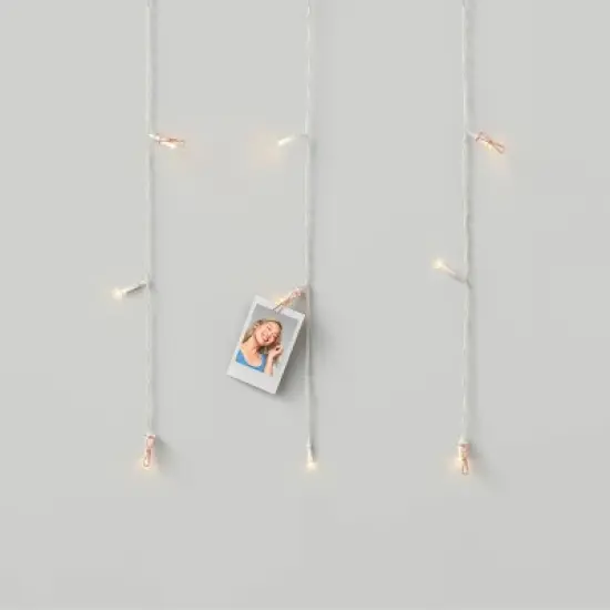Stringlights - heyday&trade; Curtain Version Rose Gold image {1}