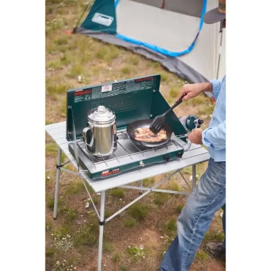 Coleman 12-Cup Stainless Steel Percolator - 96oz image {1}