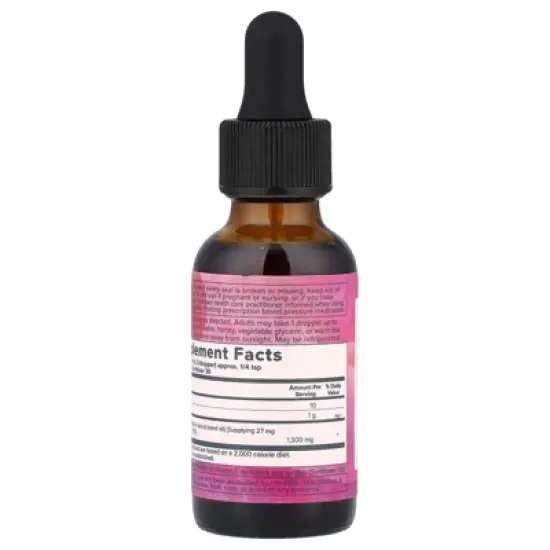 Heritage Store Black Seed Oil, 1 fl oz (30 ml) image {2}