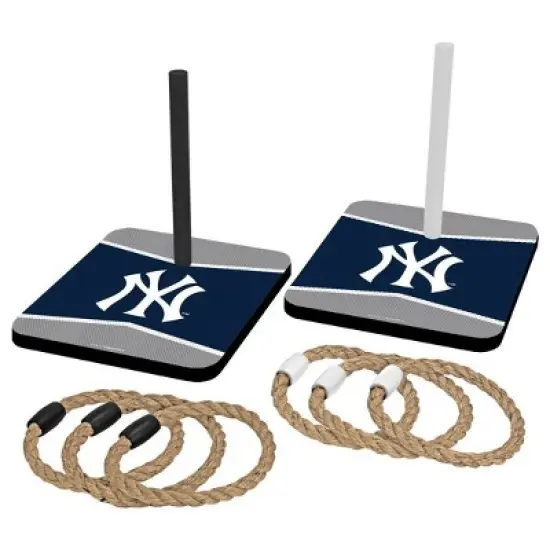 MLB New York Yankees Quoits Ring Toss Game Set image {1}