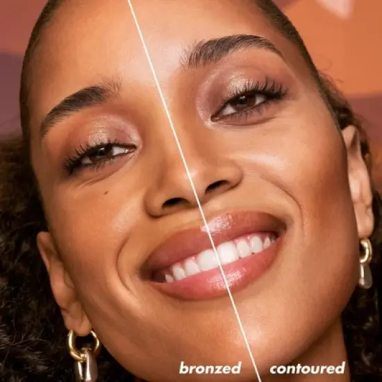 e.l.f. Camo Liquid Bronze N Sculpt Bronzer - 0.13 fl oz image {8}