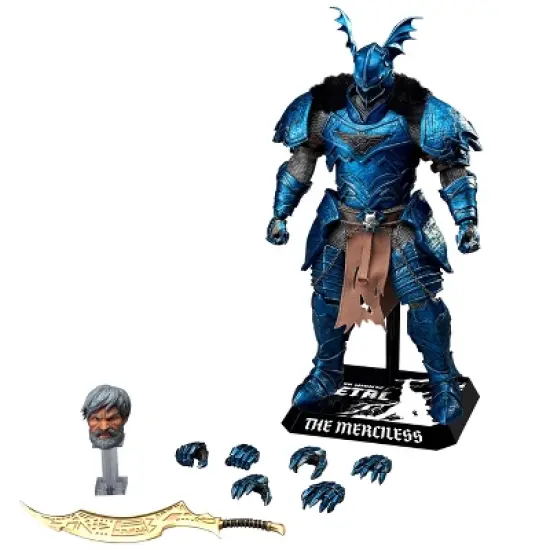 Warner Bros The Dark Night Death Metal Batman The Merciless (Dynamic 8ction Hero) image {2}