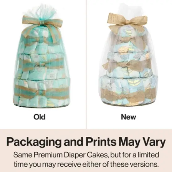 The Honest Company Clean Conscious Disposable Diaper Cake - Above It All - 39ct image {6}