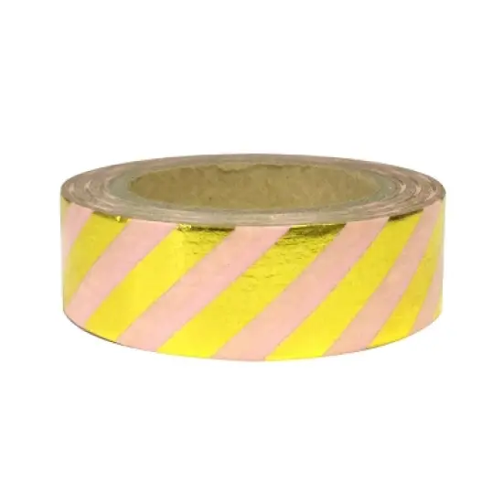 Wrapables Washi Masking Tape, Pastel and Gold Group image {20}
