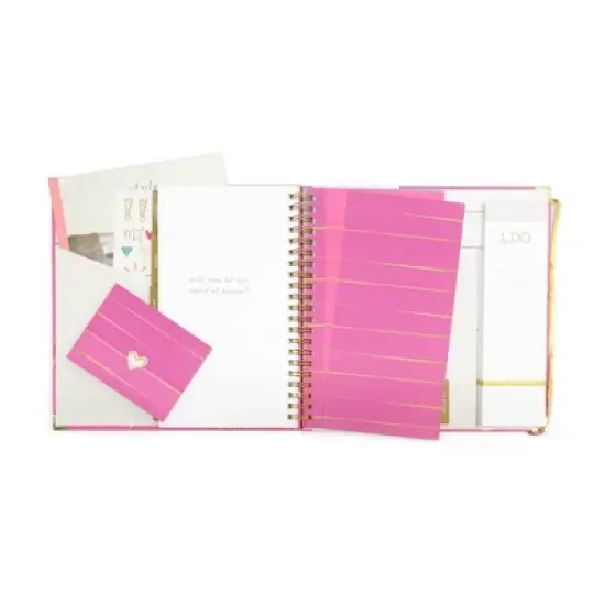 Undated Wedding Planner dream.plan.I Do. Classic - lake + loft image {3}