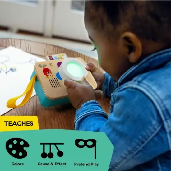 Baby Einstein Hape Learning Camera Lens Baby Toy image {4}
