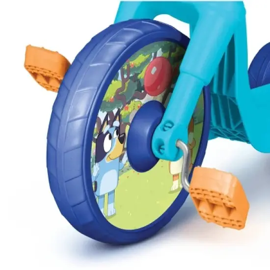 Bluey 10" Fly Wheel Kids' Tricycle image {3}