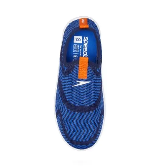 Speedo Junior Surfknit Water Shoes - Zig Zag Blue image {2}