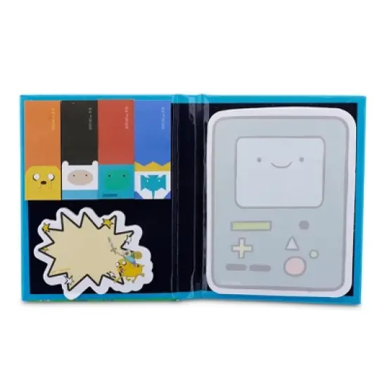 Silver Buffalo Adventure Time "What Time Is It?" Sticky Note and Tab Box Set image {2}