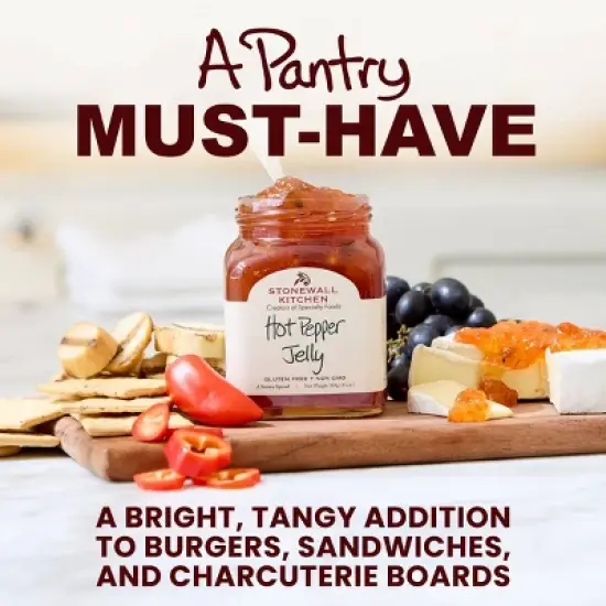 Stonewall Kitchen Hot Pepper Jelly Spread - 13oz image {5}
