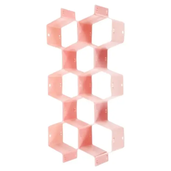 Unique Bargains PP Adjustable Space Saving Drawer Desk Organizers 8 Pcs image {11}