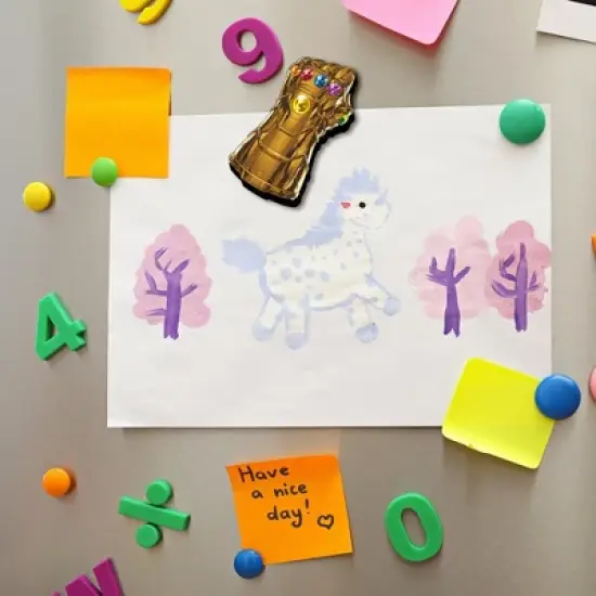 NMR Distribution Marvel Thanos Gauntlet Funky Chunky Magnet image {2}