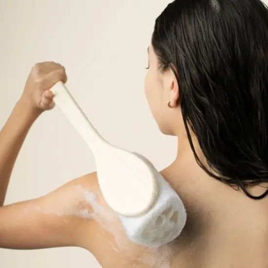 EcoTools Loofah Bath Brush image {2}